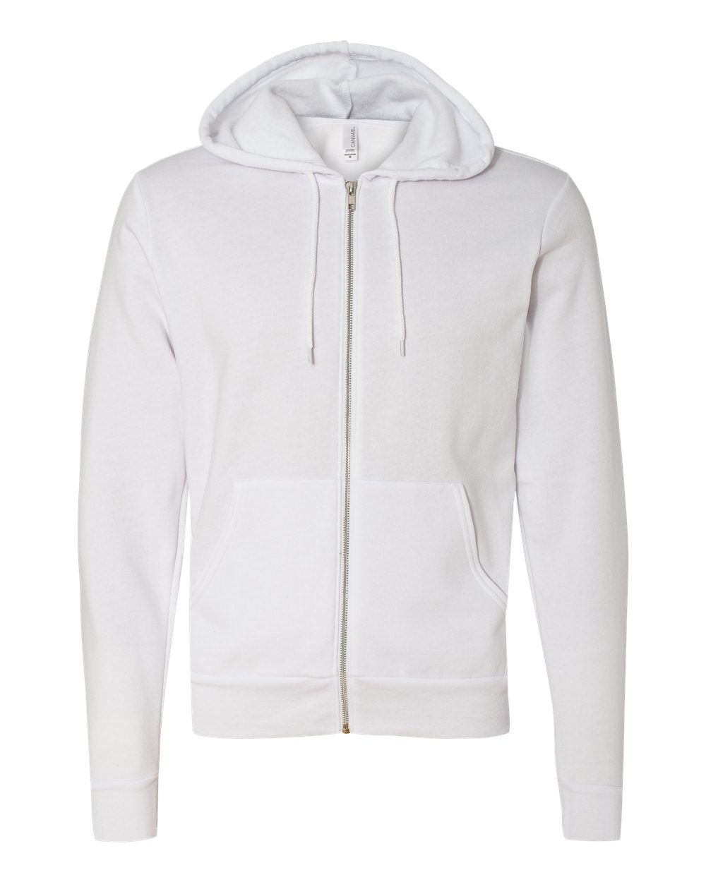 CANVAS Unisex Zip Hoodie