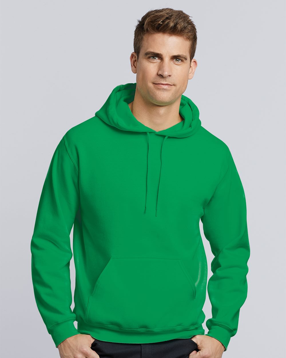 Gildan irish sale green hoodie