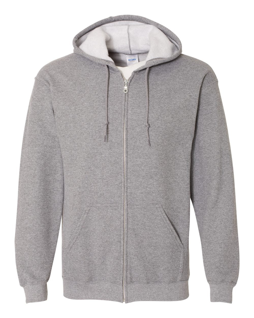 Gildan Full Zip Hoodie - Mighty Imprints