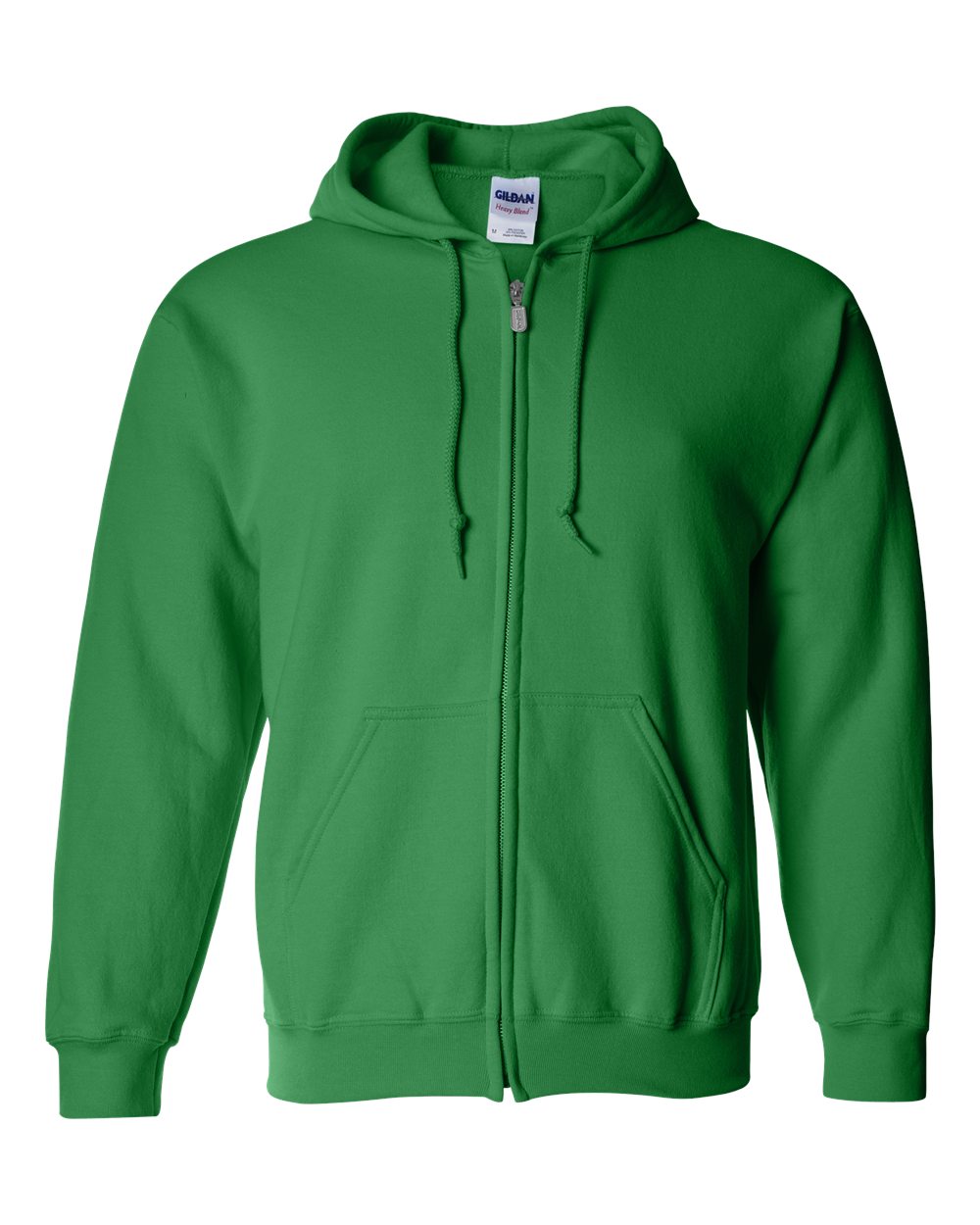 Gildan hoodie with zipper top