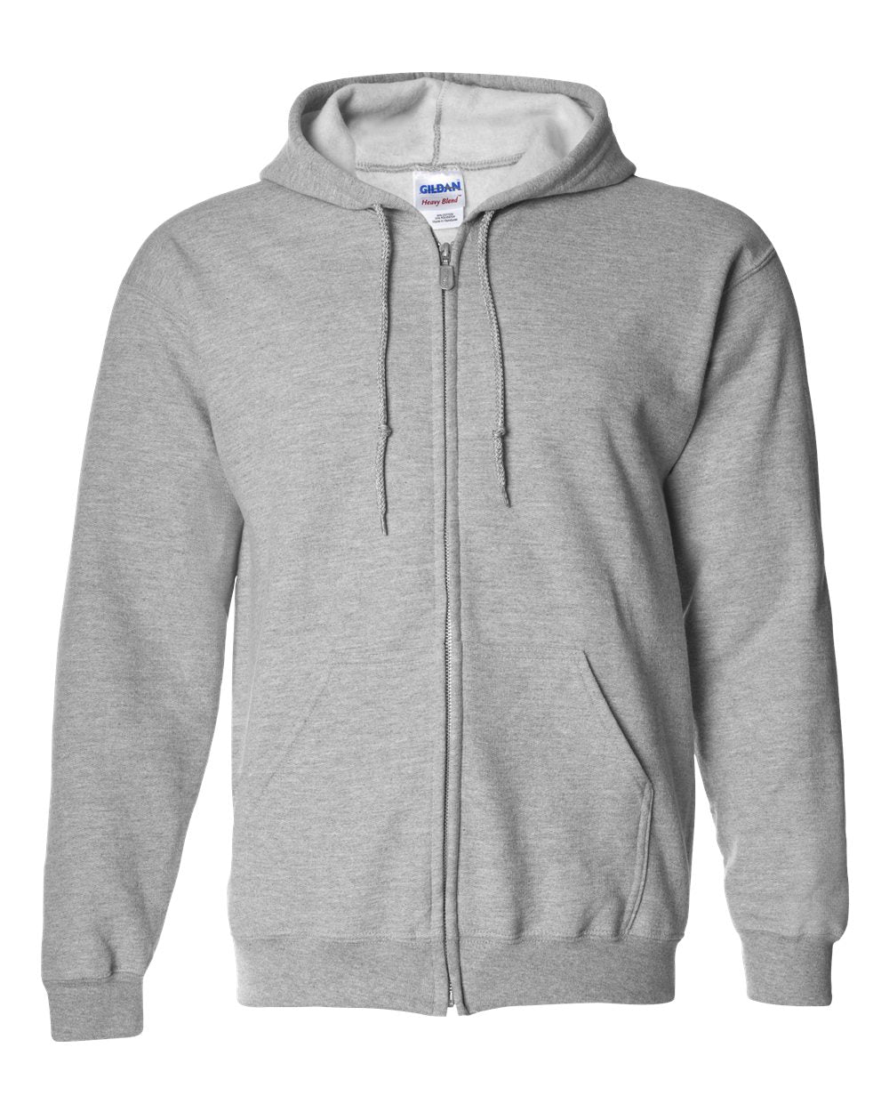 Gildan Full Zip Hoodie