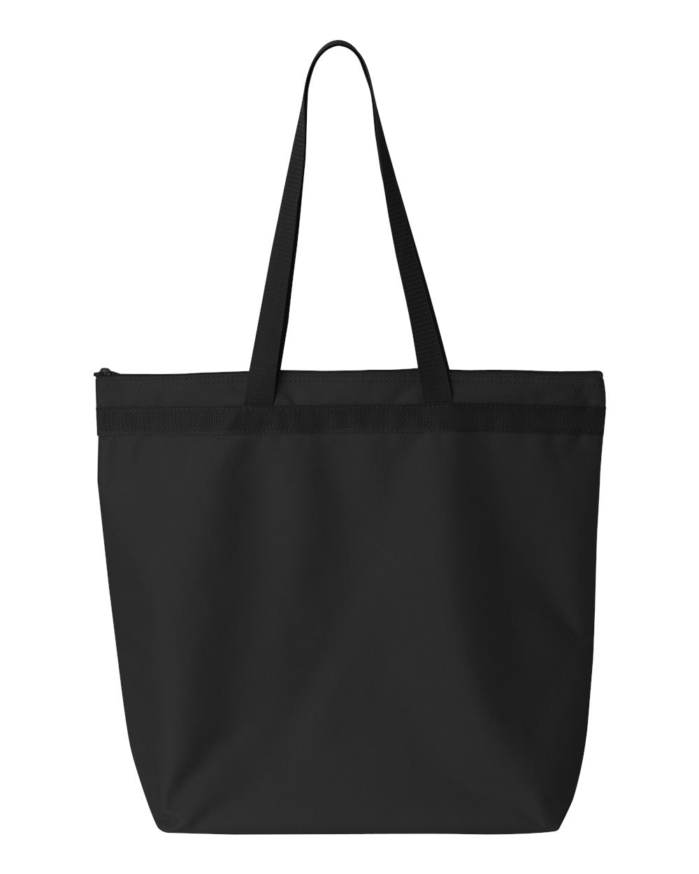 Recycled Zipper Tote