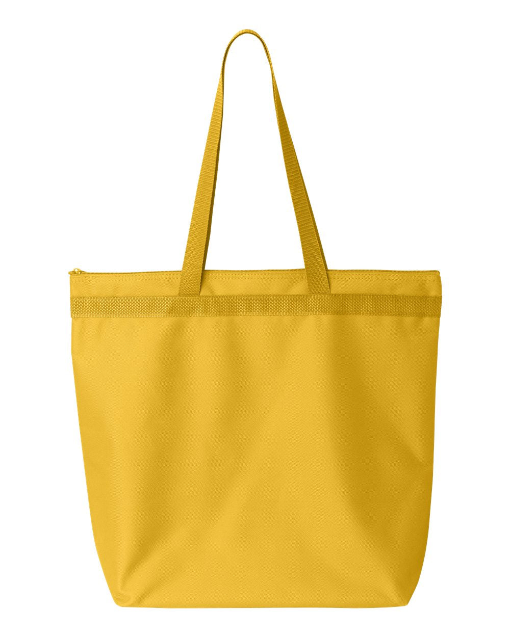 Recycled Zipper Tote