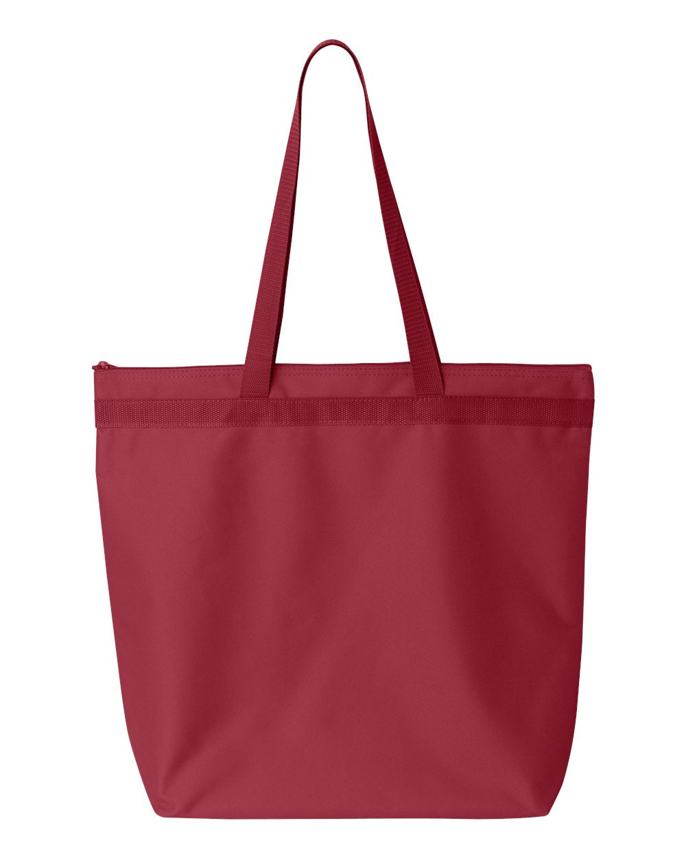 Recycled Zipper Tote