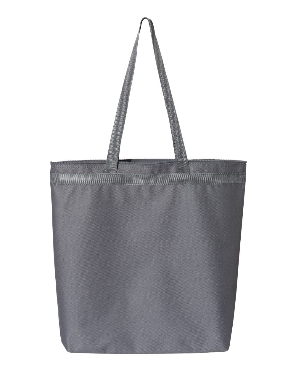 Recycled Zipper Tote