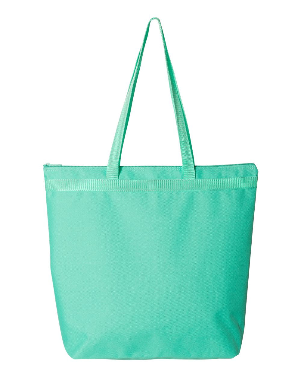 Recycled Zipper Tote