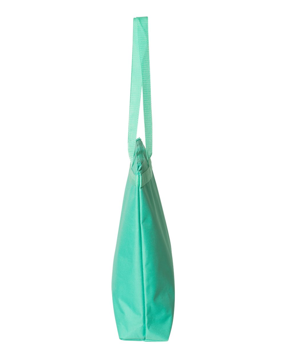 Recycled Zipper Tote