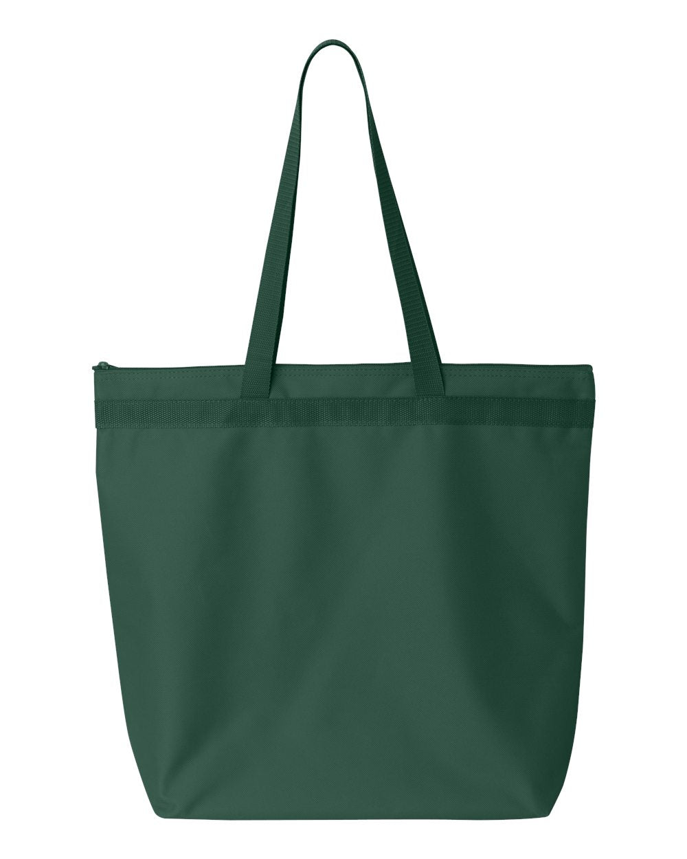 Recycled Zipper Tote