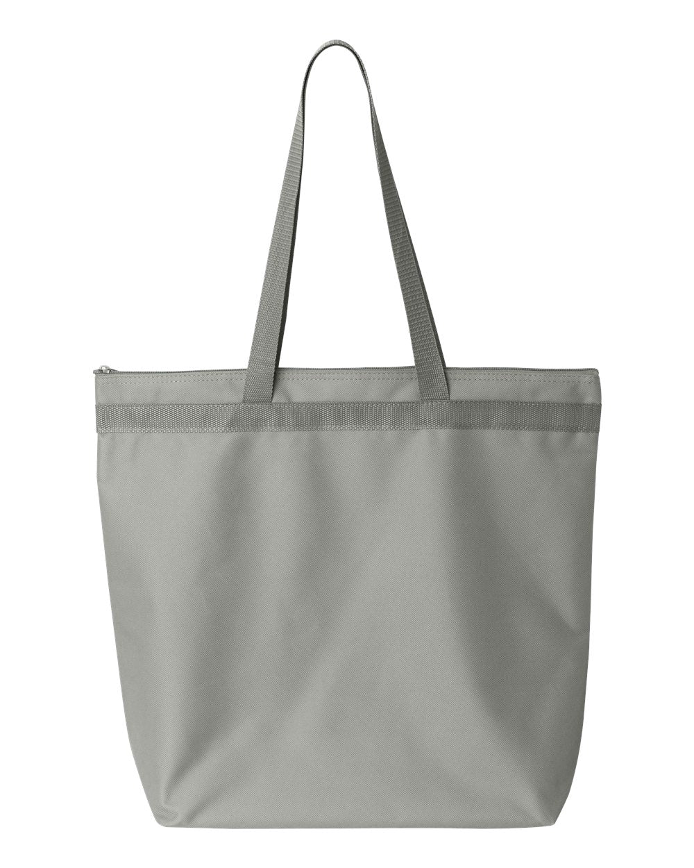 Recycled Zipper Tote