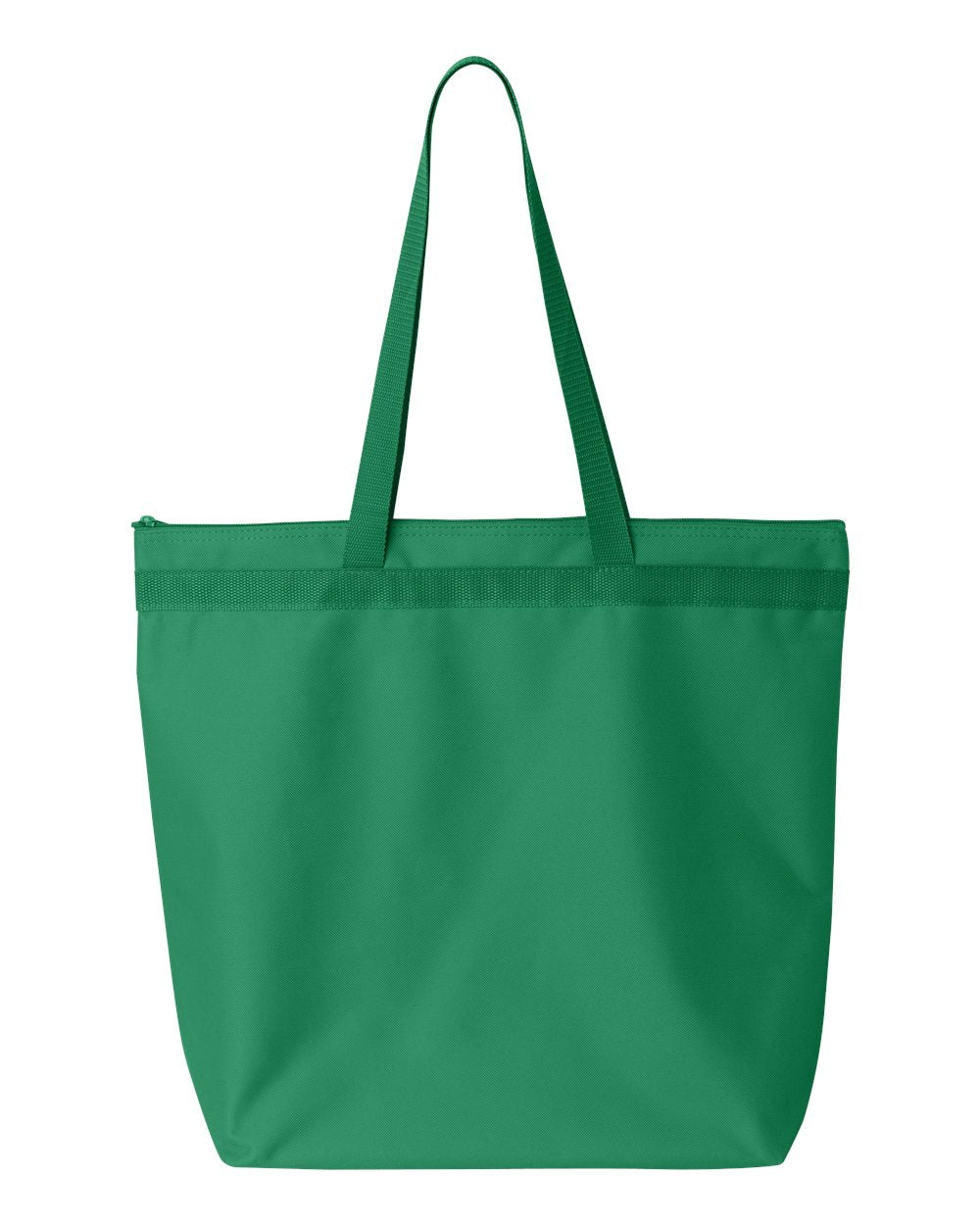 Recycled Zipper Tote