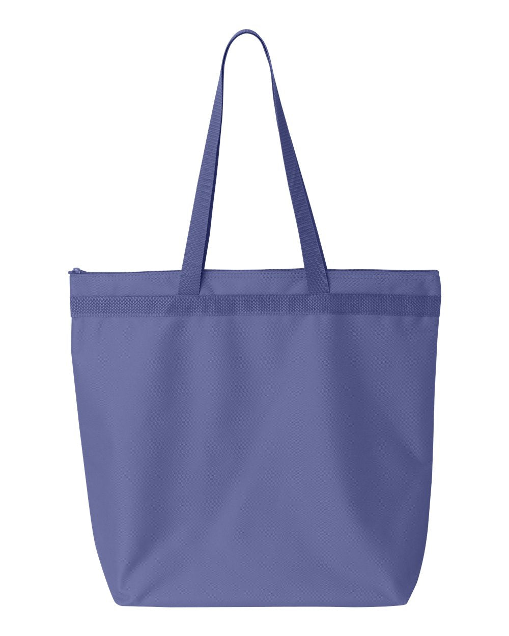 Recycled Zipper Tote