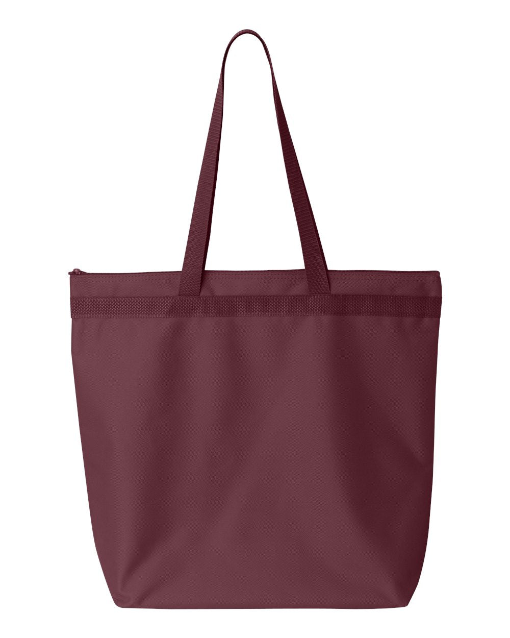 Recycled Zipper Tote