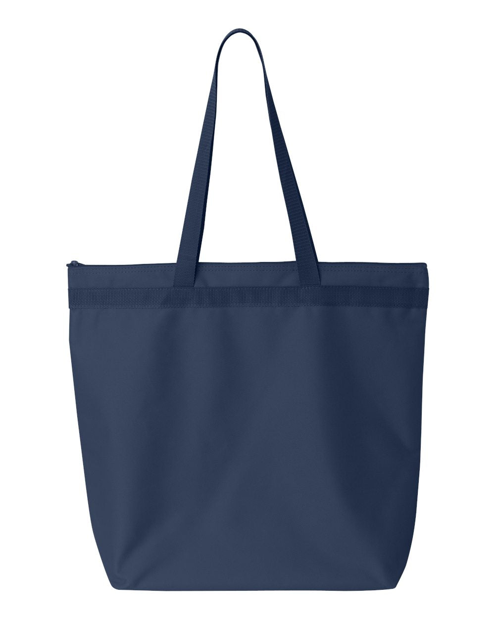 Recycled Zipper Tote
