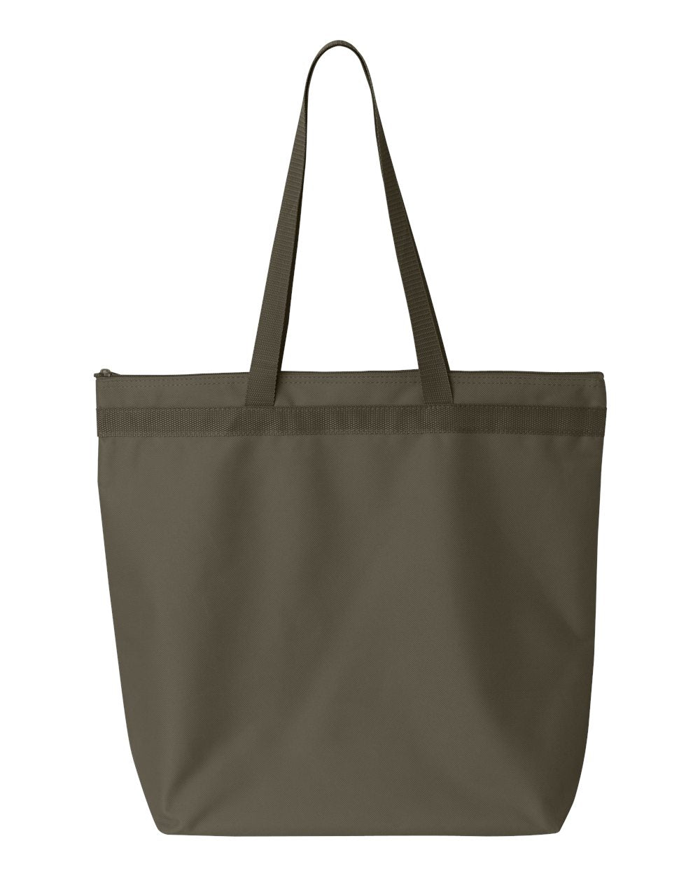 Recycled Zipper Tote