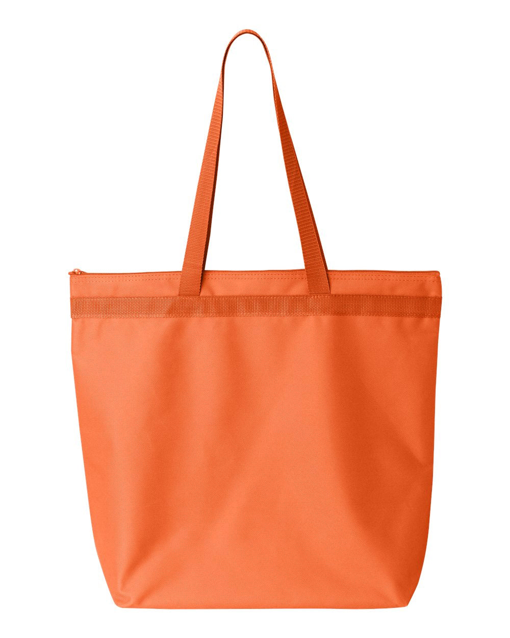 Recycled Zipper Tote