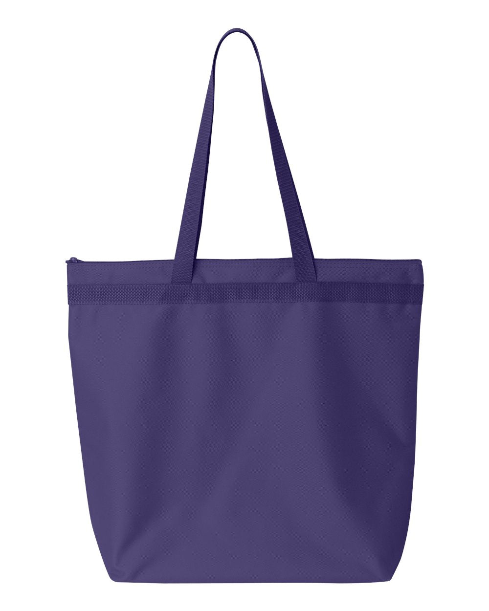 Recycled Zipper Tote