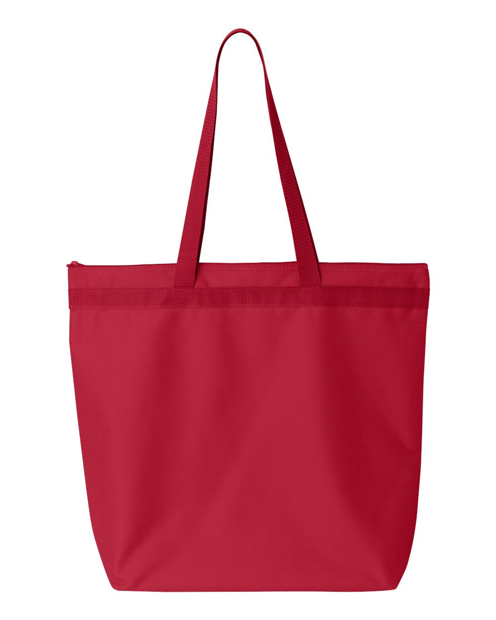 Recycled Zipper Tote