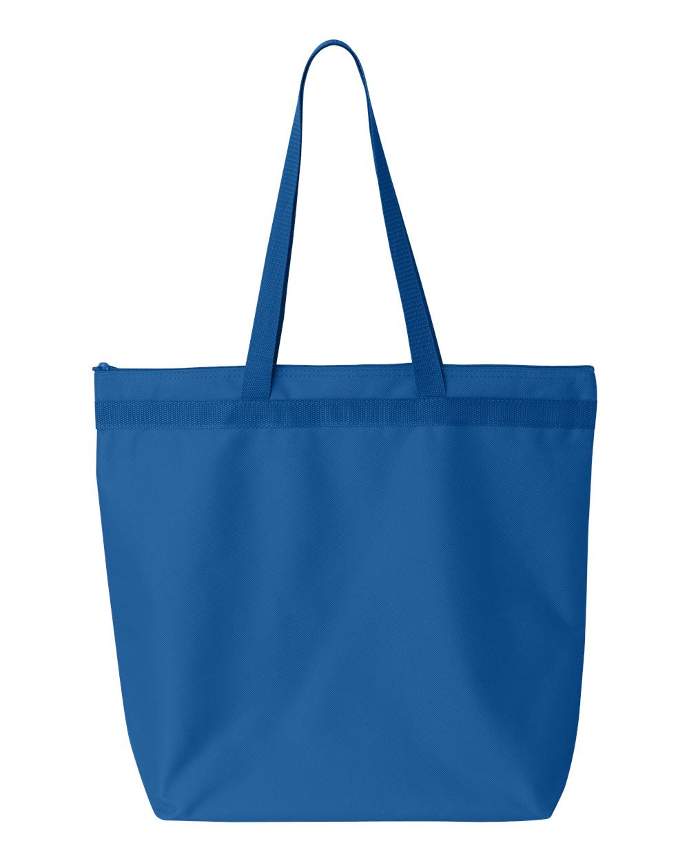 Recycled Zipper Tote