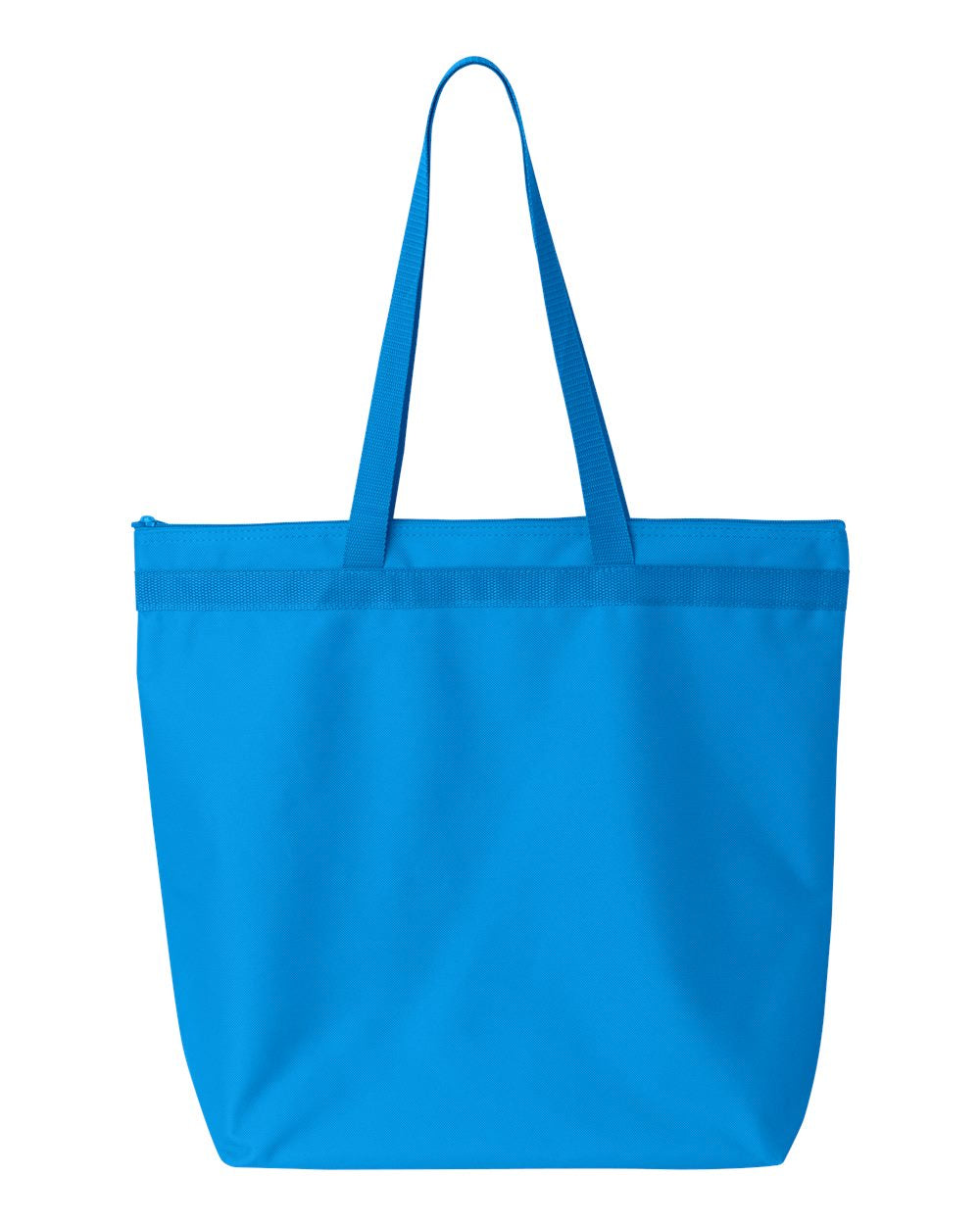 Recycled Zipper Tote