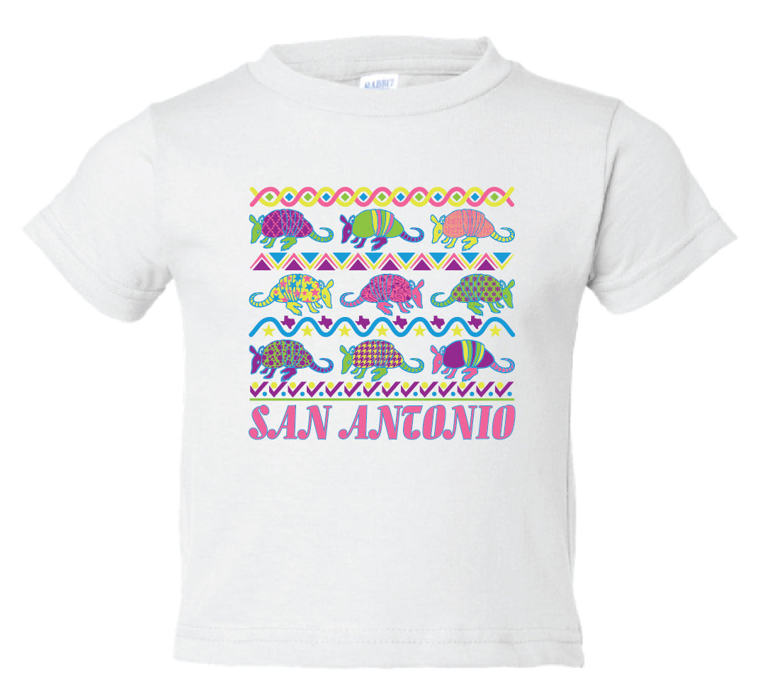 S0002 - Neon Armadillo Baby
