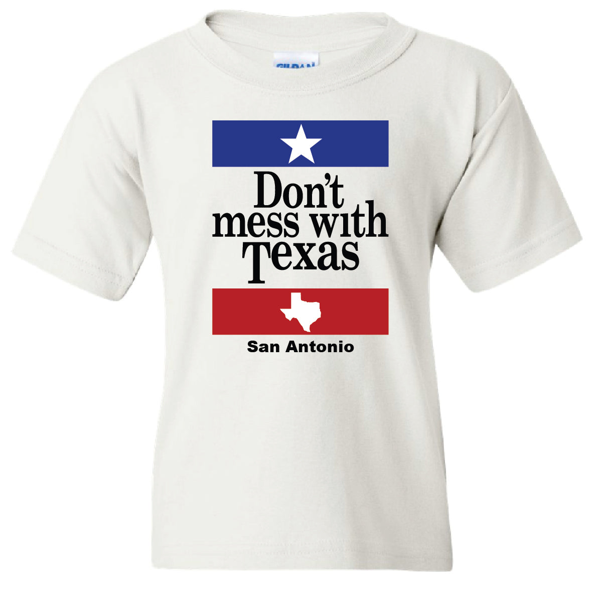 S0005 - Don't Mess With Texas Sign Kids