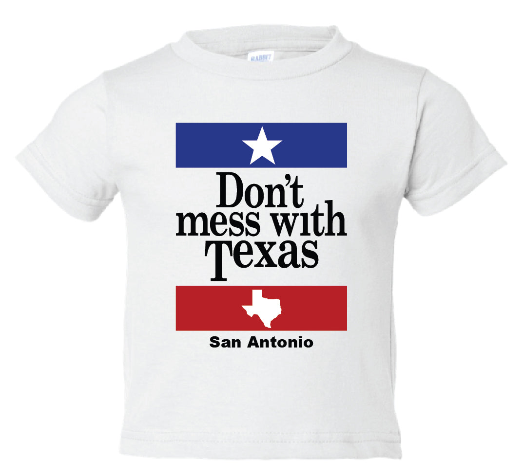 S0005 - Don't Mess With Texas Sign Baby