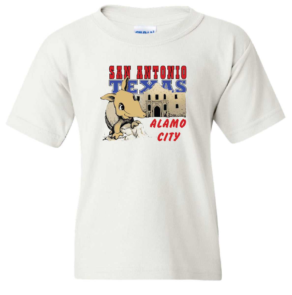 S0072 - Alamo Dillo Kids