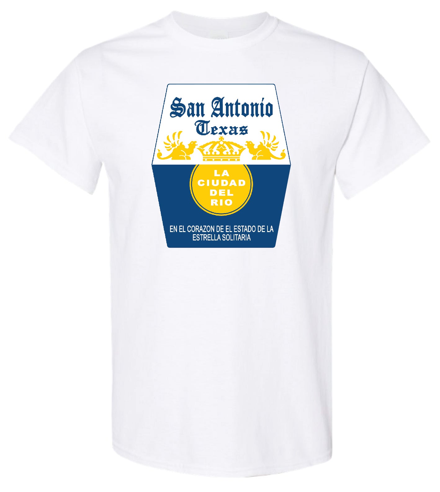 S0076 - Texas Corona Adult - White