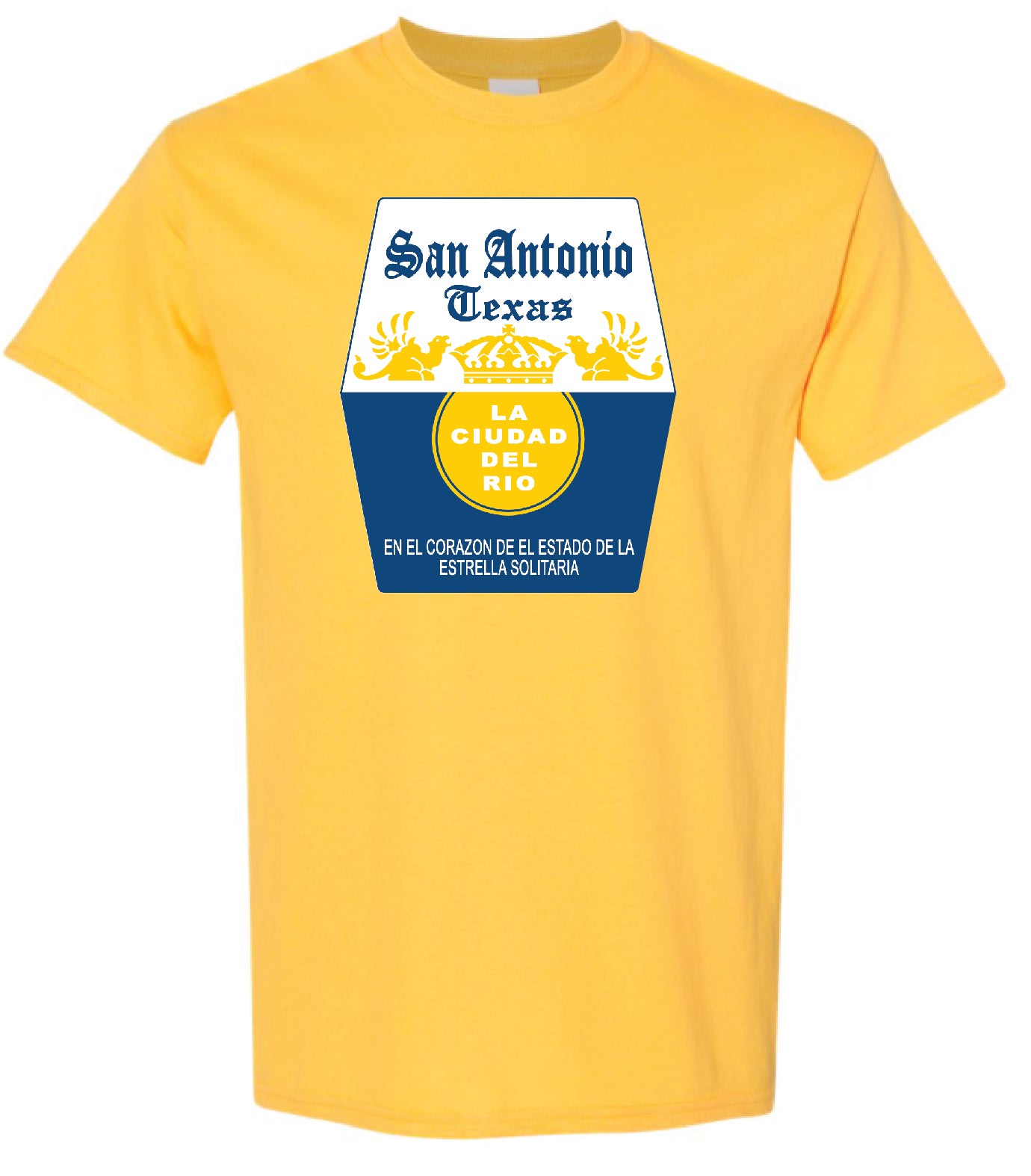 S0076 - Texas Corona Adult - Yellow