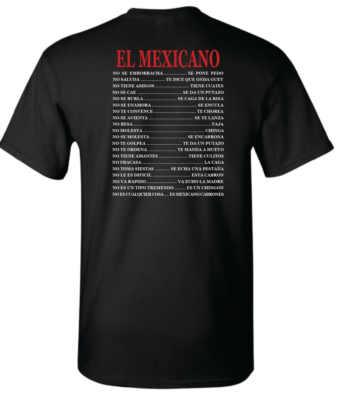 S0109 - El Mexicano Adult