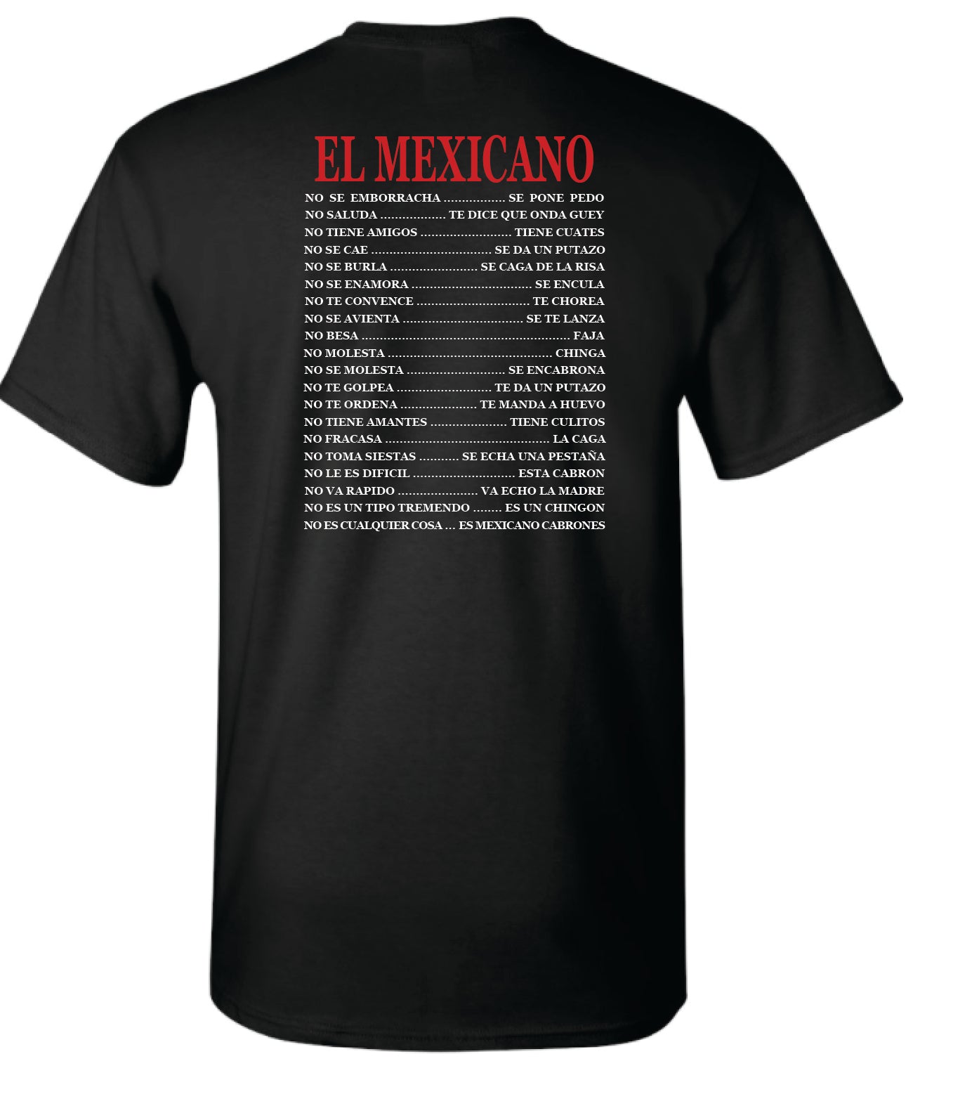 S0109 - El Mexicano Adult