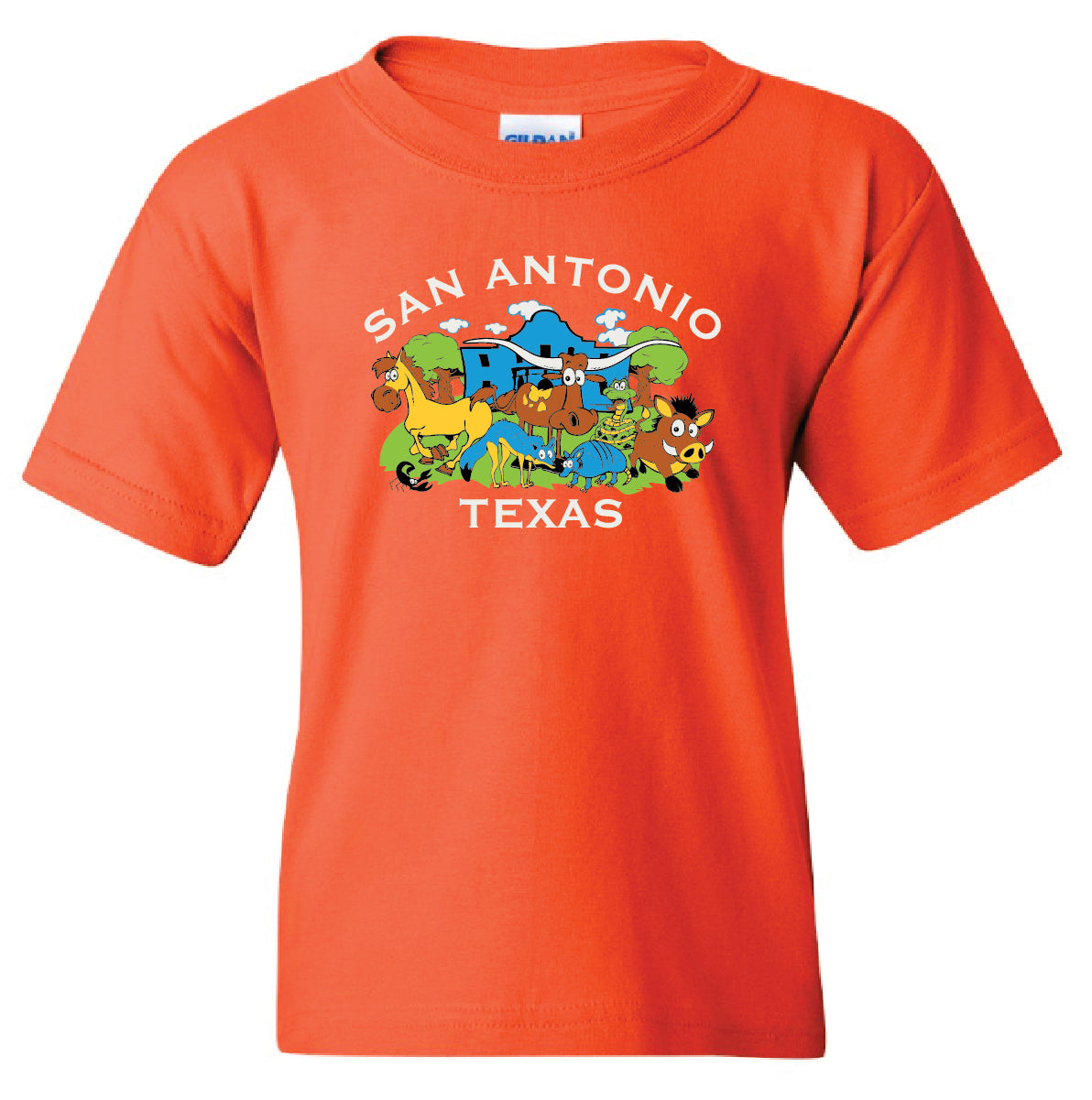 S0121 - SA Animals Kids - Orange