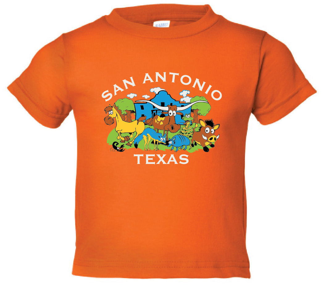 S0121 - SA Animals Baby - Orange