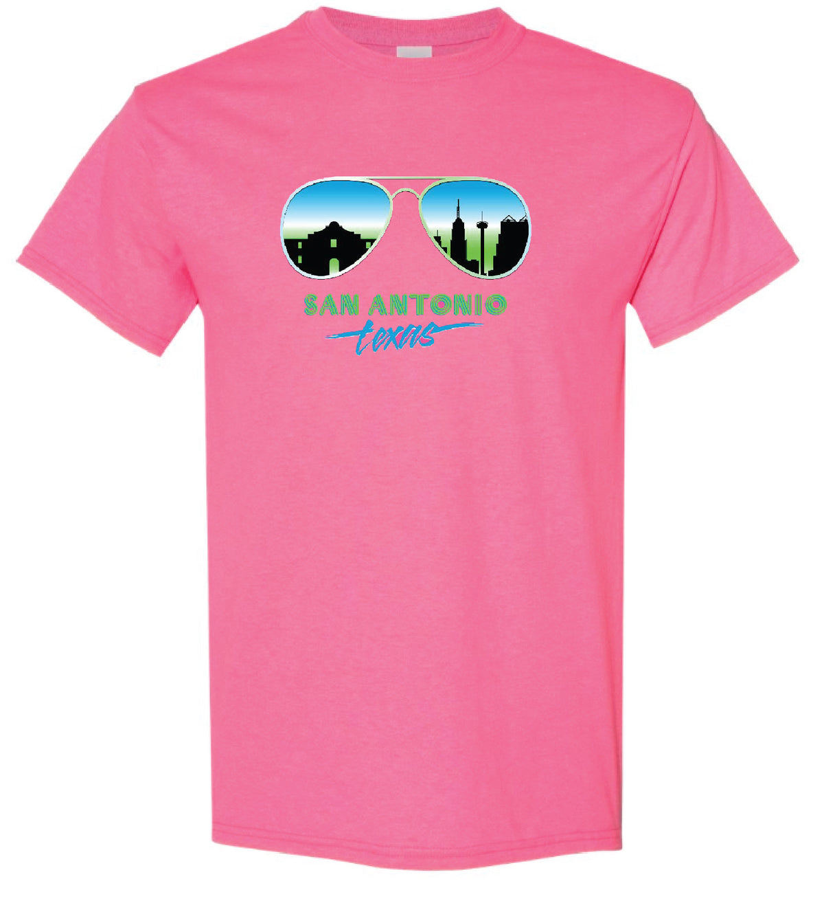 S0136 - Sunglasses Adult - Pink