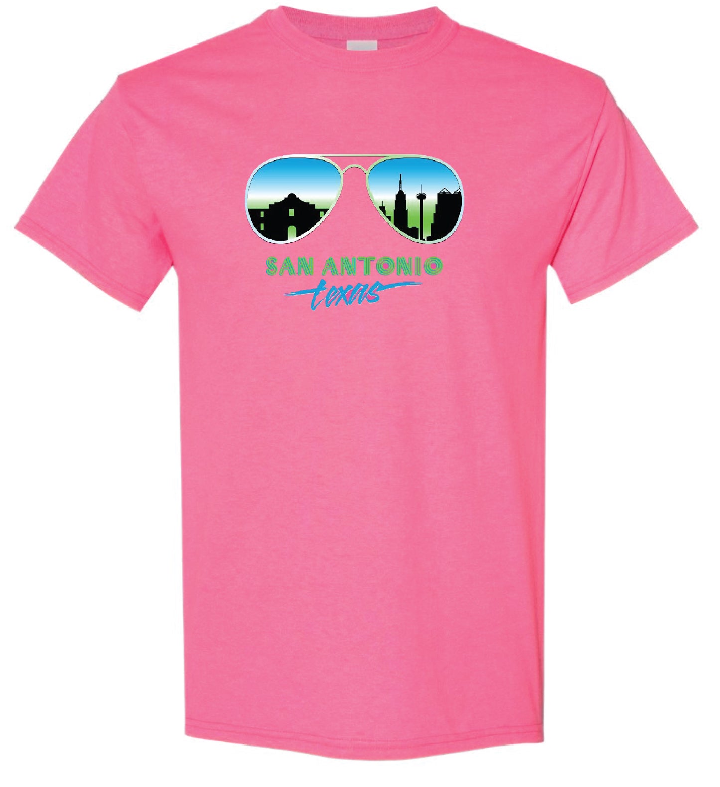 S0136 - Sunglasses Adult - Pink