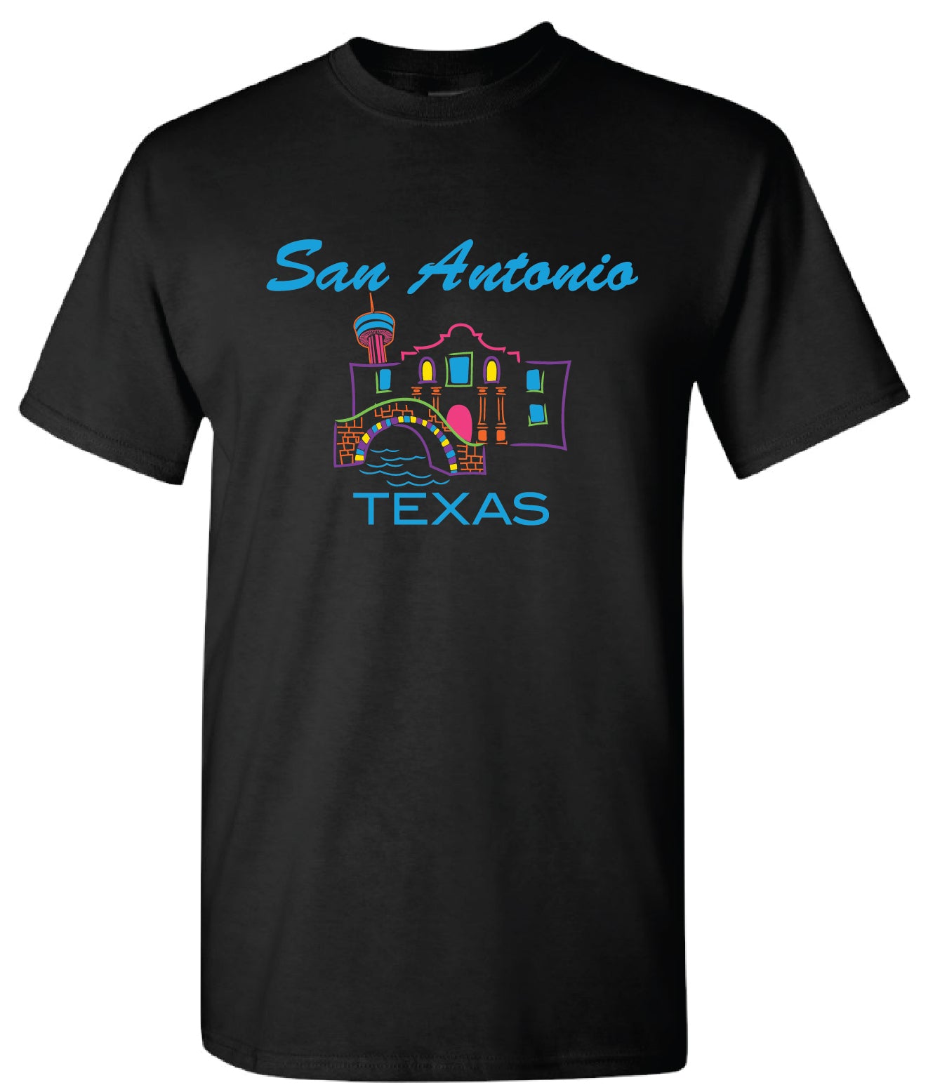 S0139 - Neon San Antonio Adult - Black
