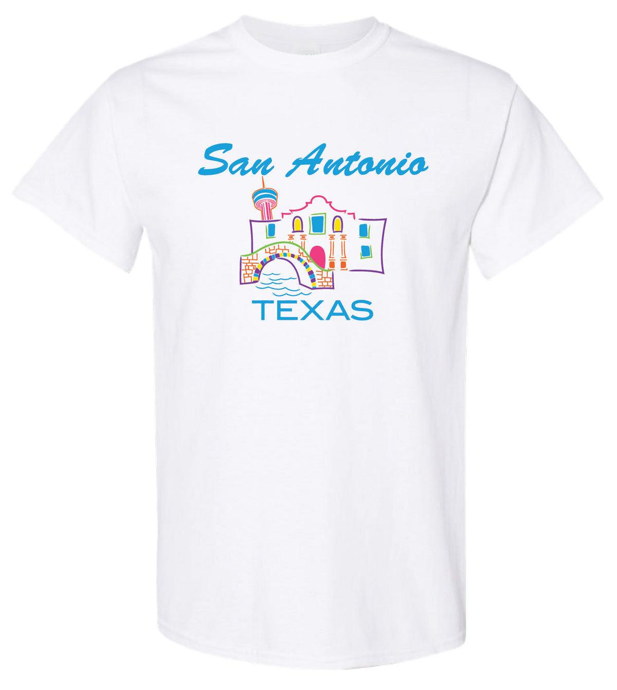 S0139 - Neon San Antonio Adult - White