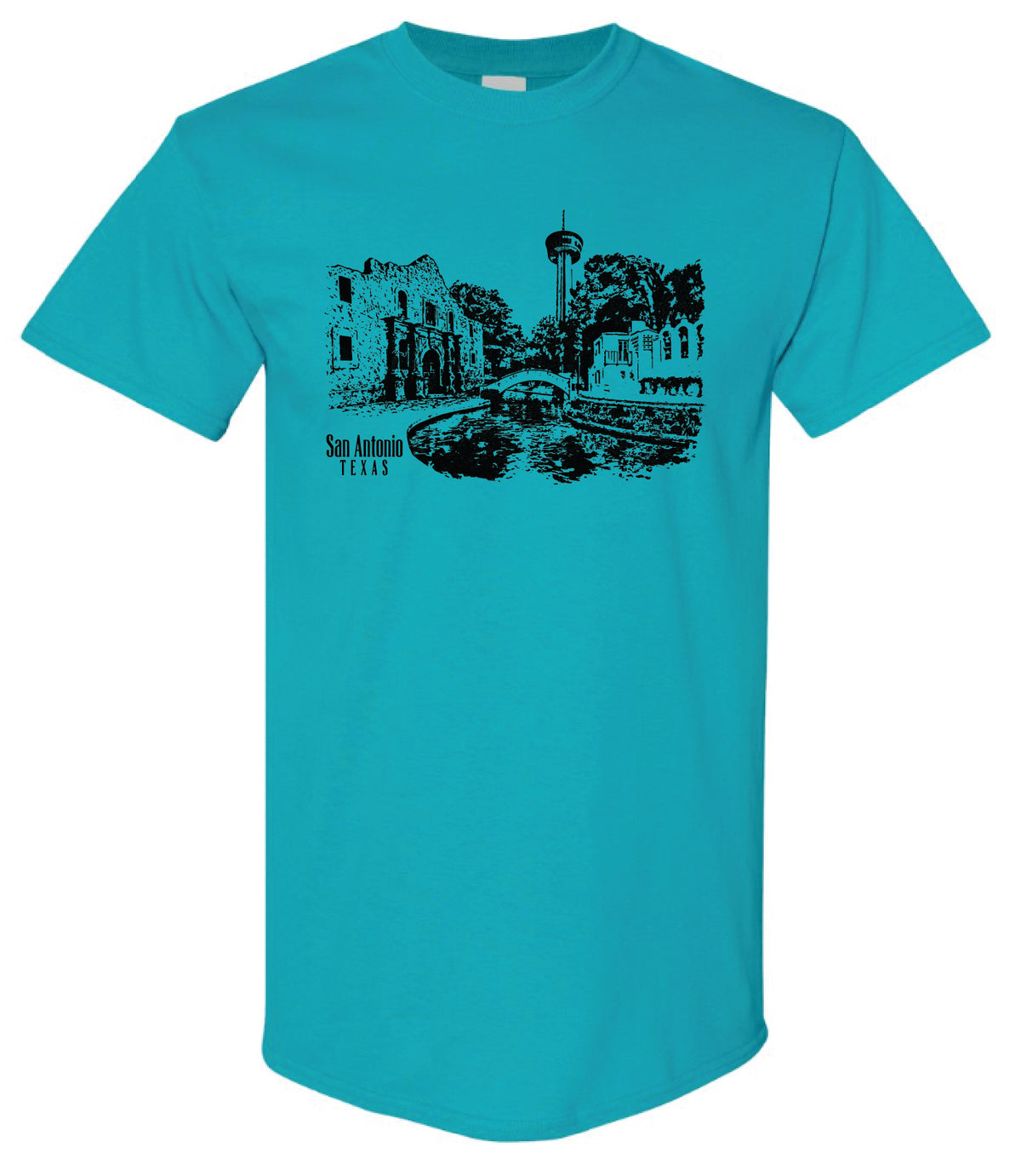 S0149 - Alamo River Tower Adult - Blue