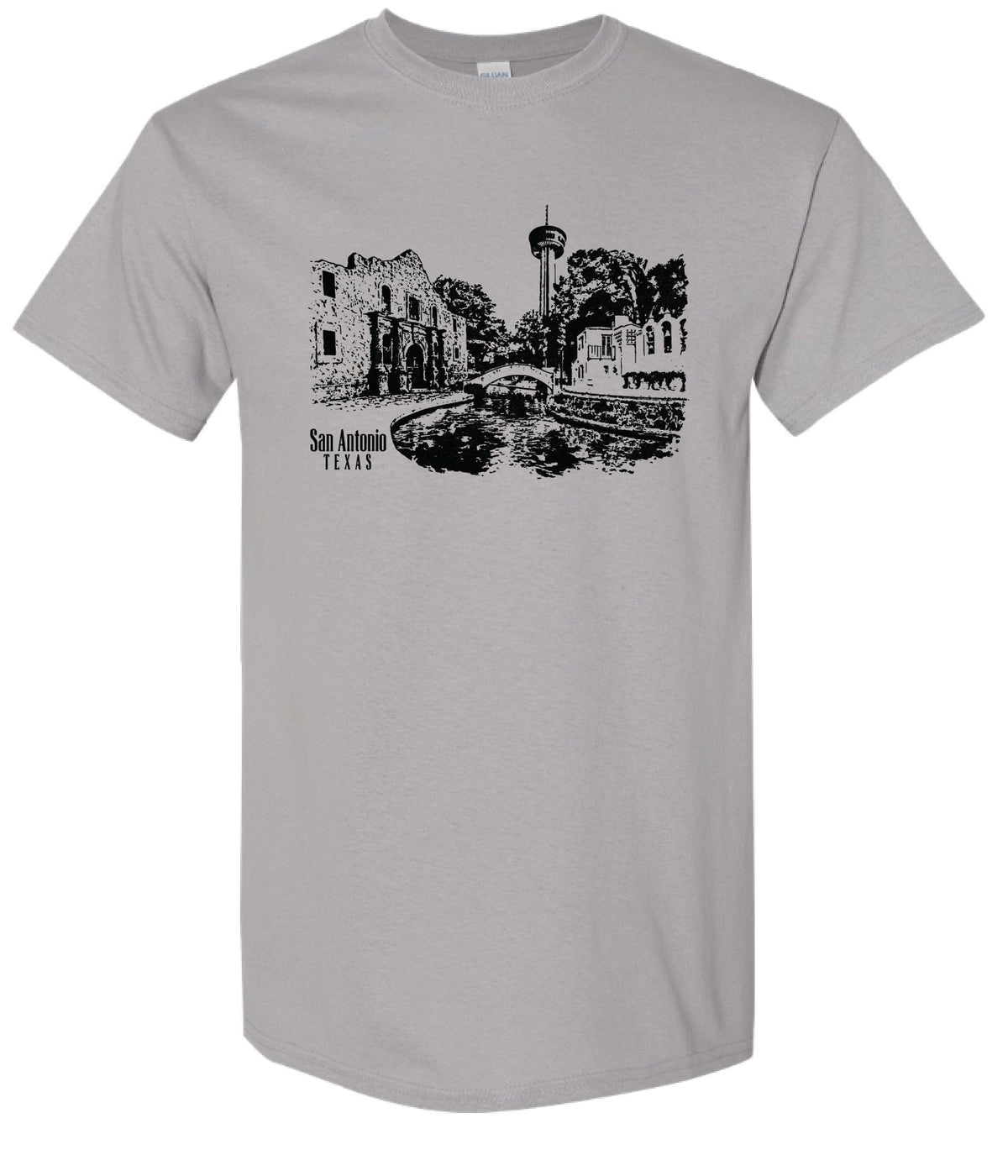 S0149 - Alamo River Tower Adult - Grey