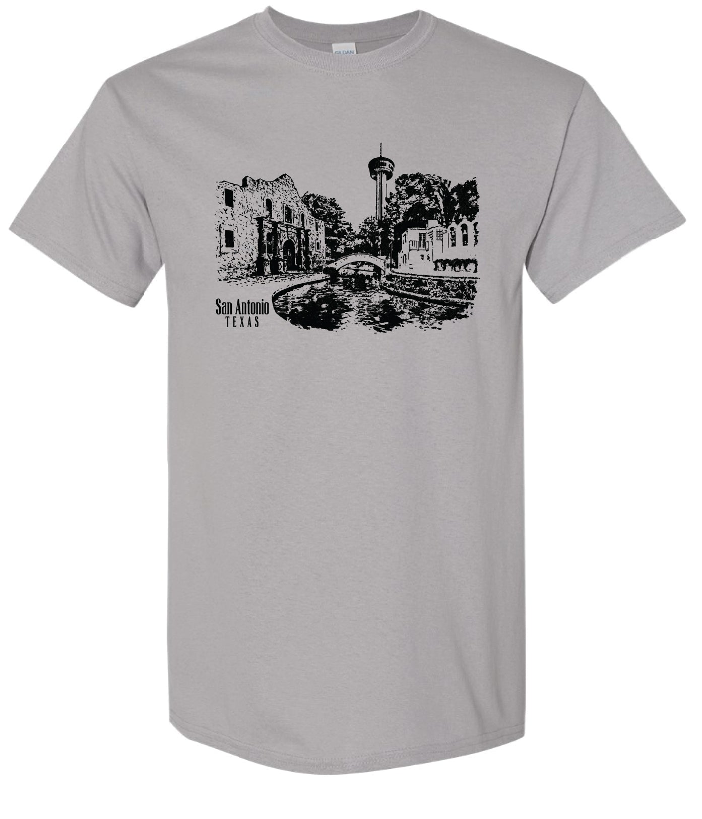 S0149 - Alamo River Tower Adult - Grey