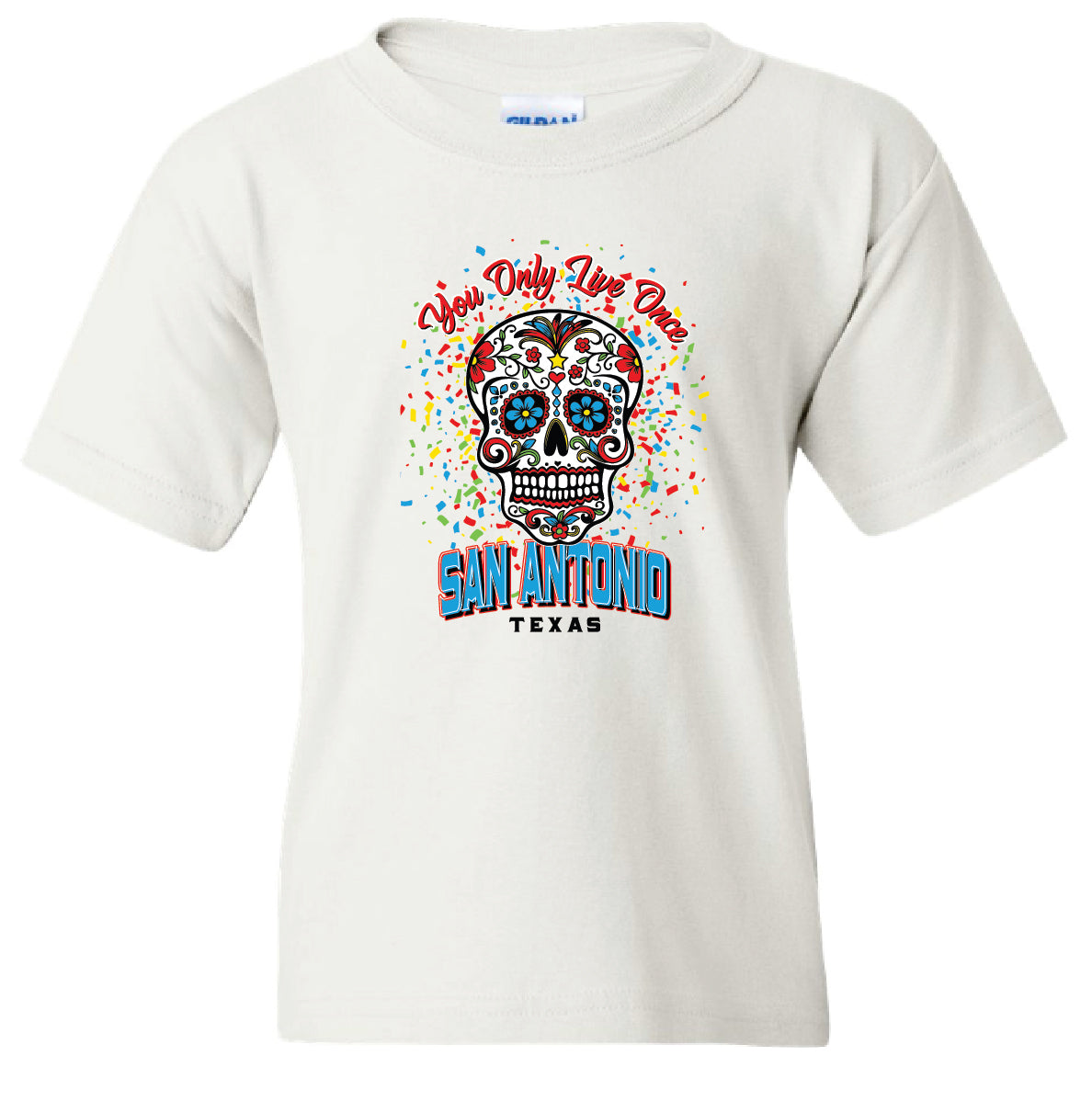 S0152 Sugar Skull Confetti