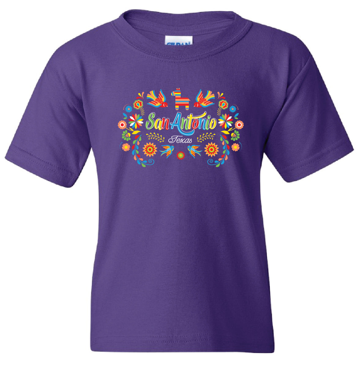 S0153 - SA Flower Birds Kids