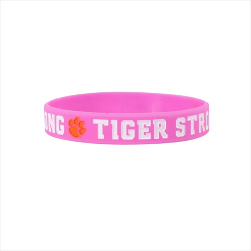 Silicone Wristband Debossed Color Fill