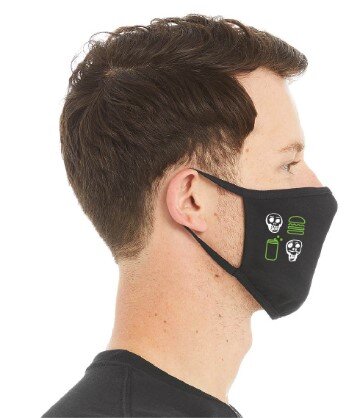 2-Ply Reusable Face Mask