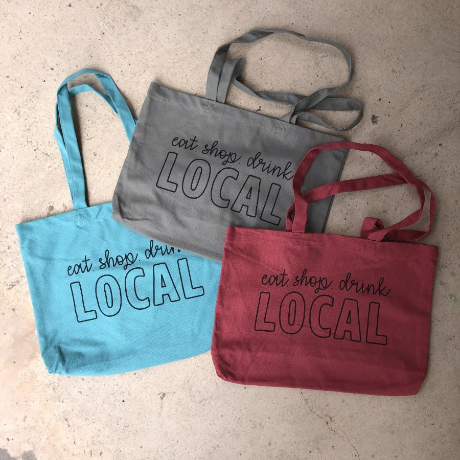 Eat Shop Drink LOCAL Tote