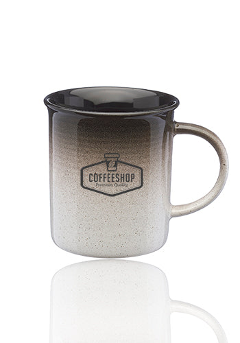 Speckle Ombre Ceramic Mug 10oz.
