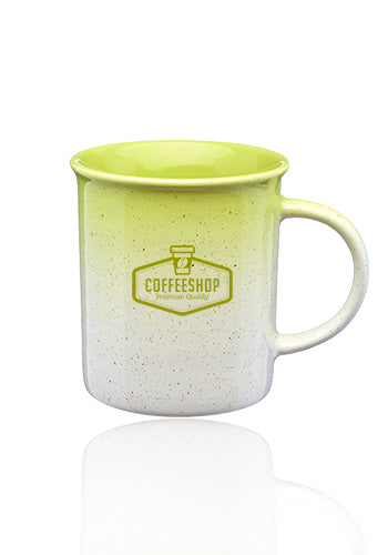 Speckle Ombre Ceramic Mug 10oz.