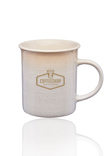 Speckle Ombre Ceramic Mug 10oz.