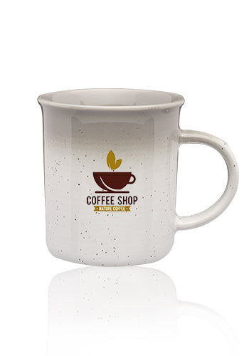 Speckle Ombre Ceramic Mug 10oz.