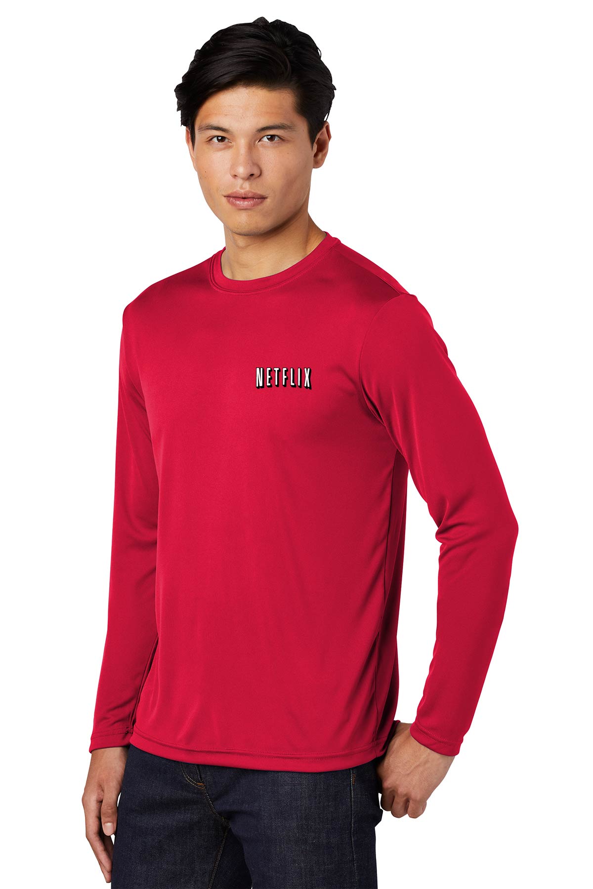 Sport-Tek PosiCharge Competitor Long Slv Tee